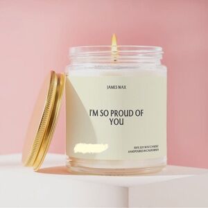 “I’m So Proud Of You” - Scented Candle Set